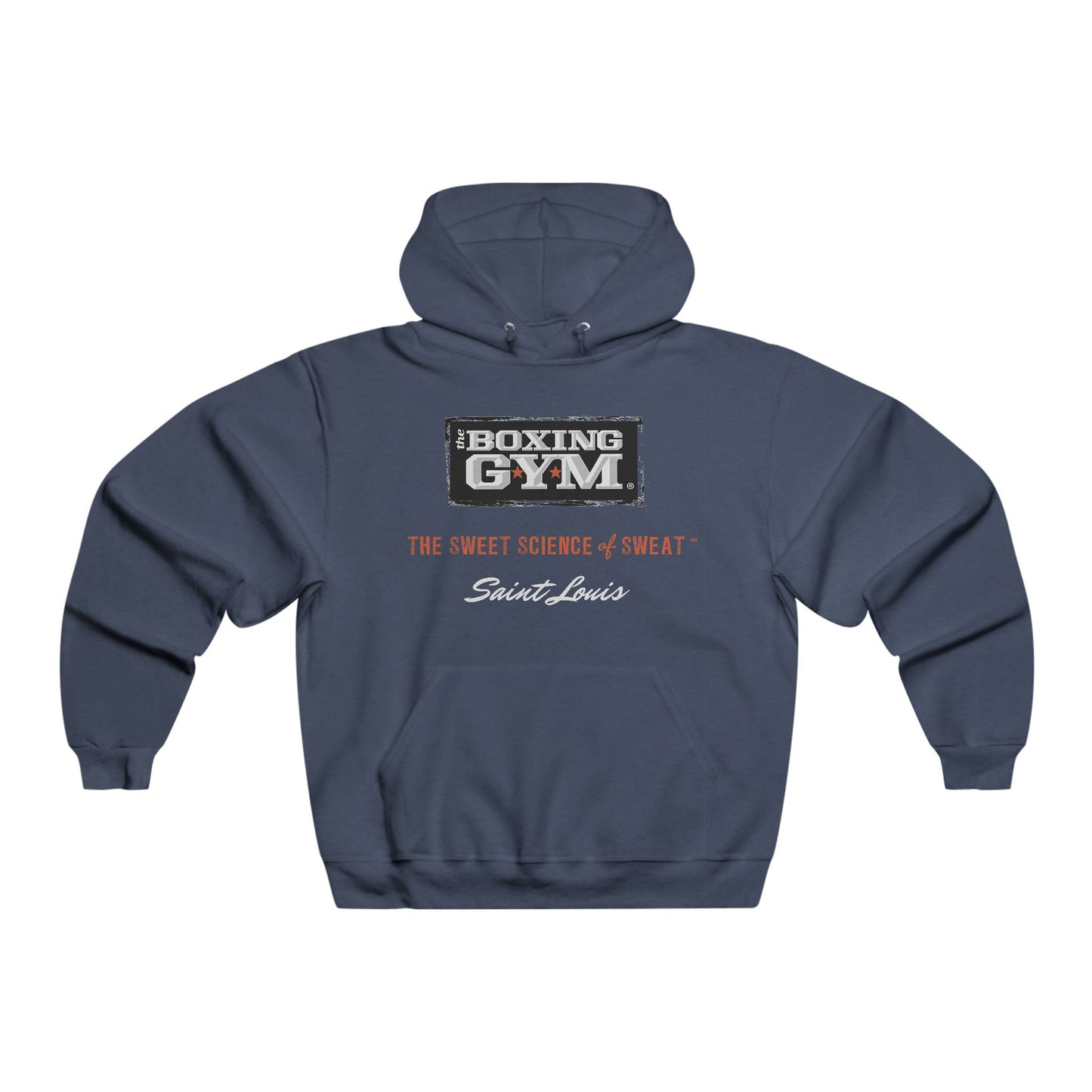 The Boxing Gym Logo Hooded Sweatshirt