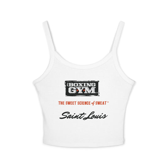 The Boxing Gym Spaghetti Strap Tank Top
