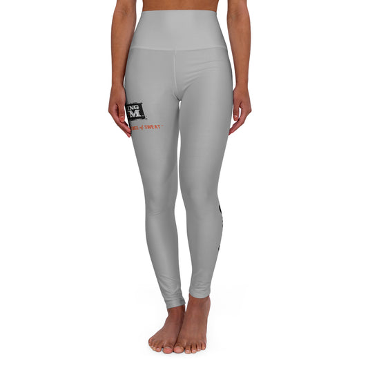 The Boxing Gym High Waisted Yoga Leggings