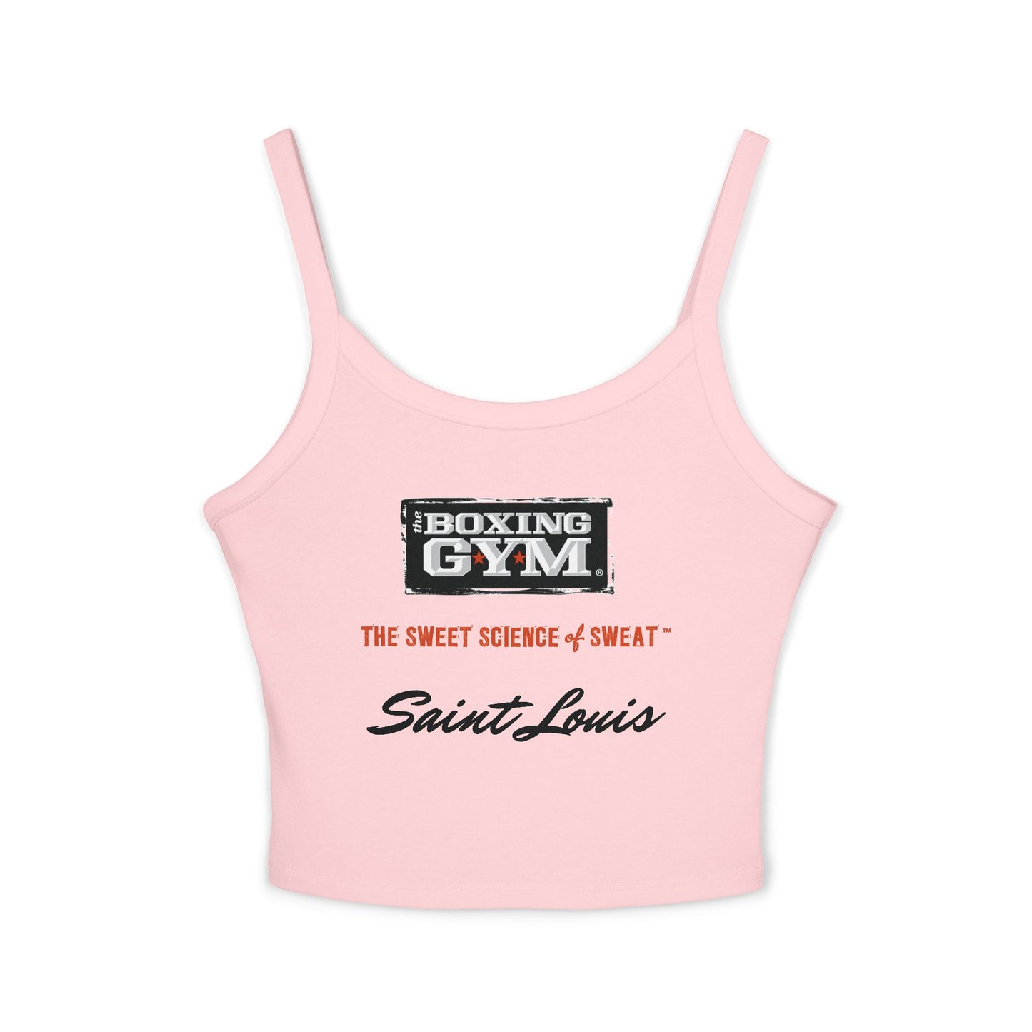 The Boxing Gym Spaghetti Strap Tank Top