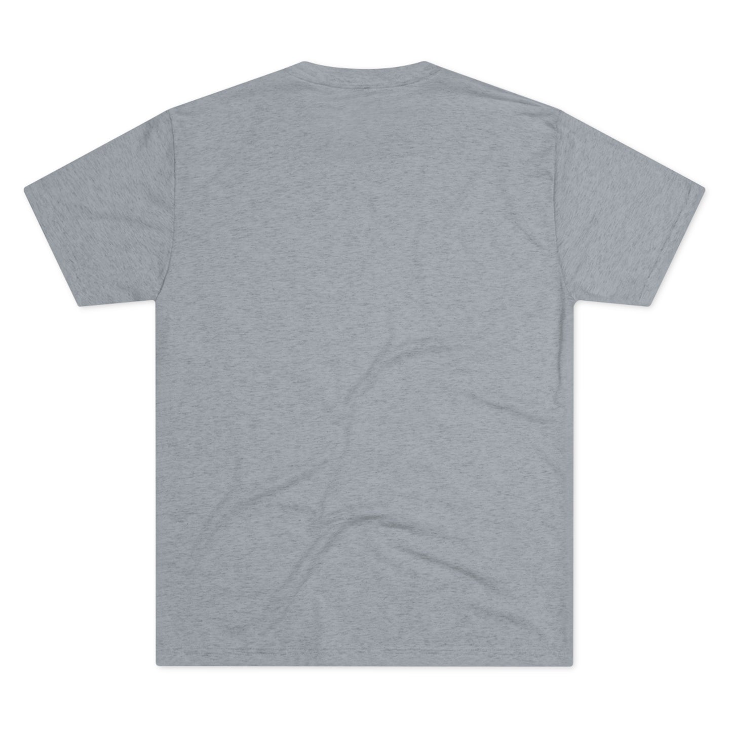The Boxing Gym Logo Unisex Tri-Blend Crew Tee