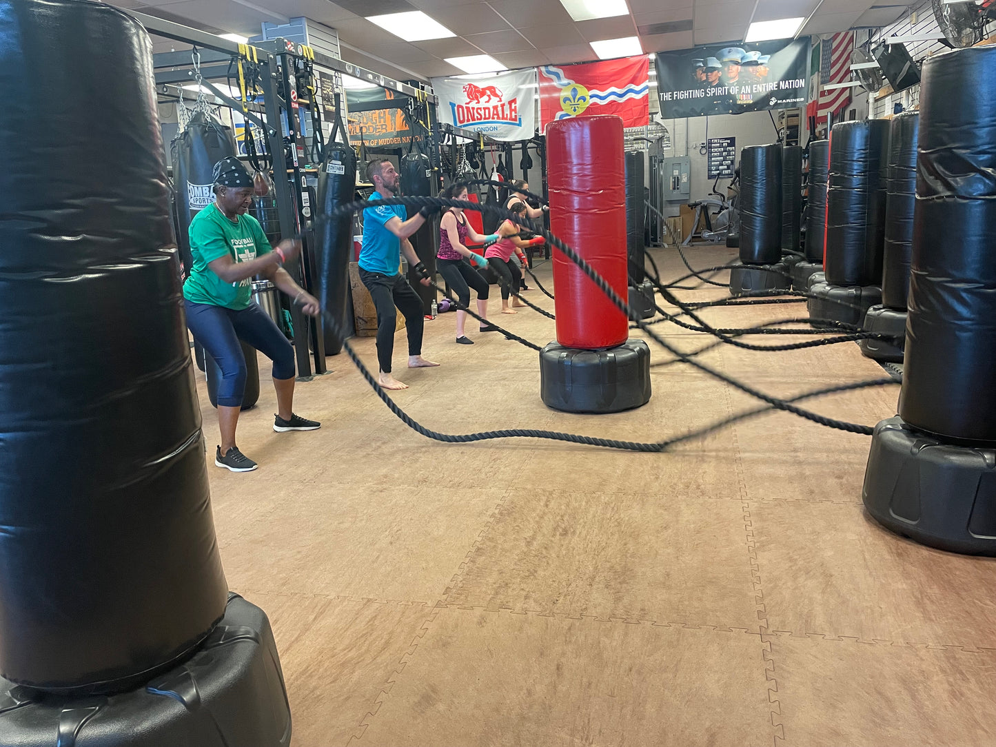 Fitness Class at The Boxing Gym