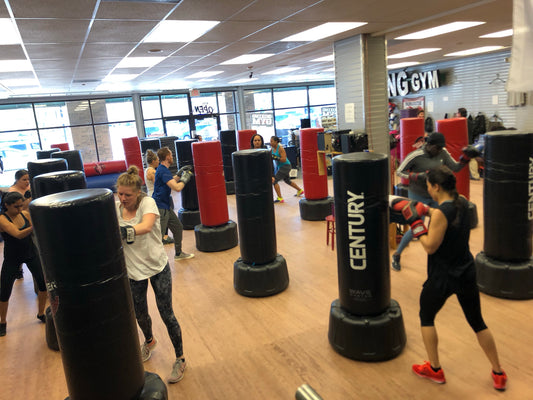 Fitness Class at The Boxing Gym