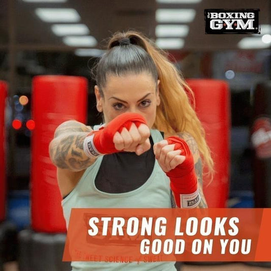 Fitness Class at The Boxing Gym