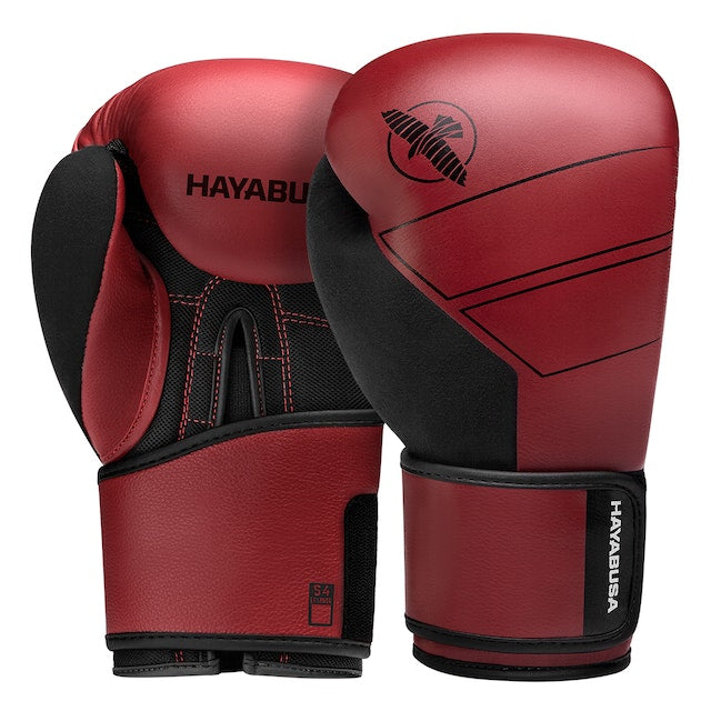 Hayabusa S4 Leather Boxing Gloves