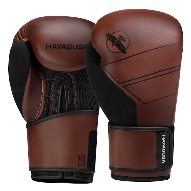 Hayabusa S4 Leather Boxing Gloves