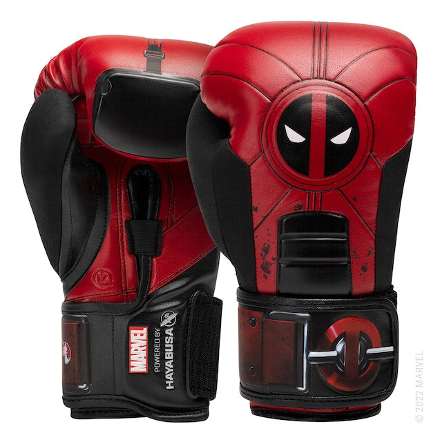 Hayabusa Marvel’s Deadpool Boxing Gloves