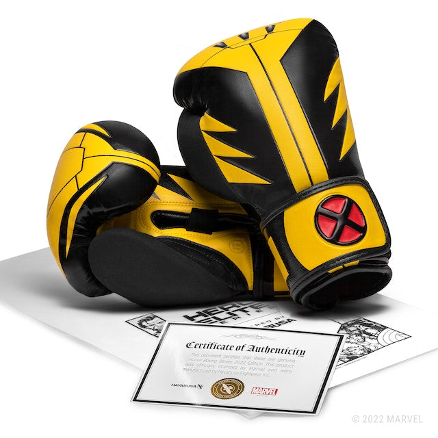 Hayabusa Marvel’s Wolverine Boxing Gloves