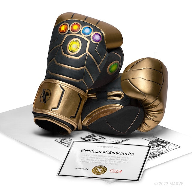 Hayabusa Marvel’s Thanos Boxing Gloves