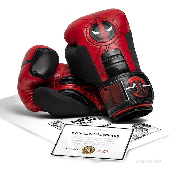 Hayabusa Marvel’s Deadpool Boxing Gloves