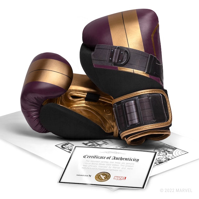 Hayabusa Marvel’s Batroc Boxing Gloves