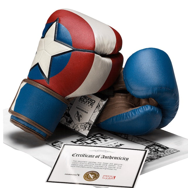Hayabusa Marvel's Captain America Boxing Gloves