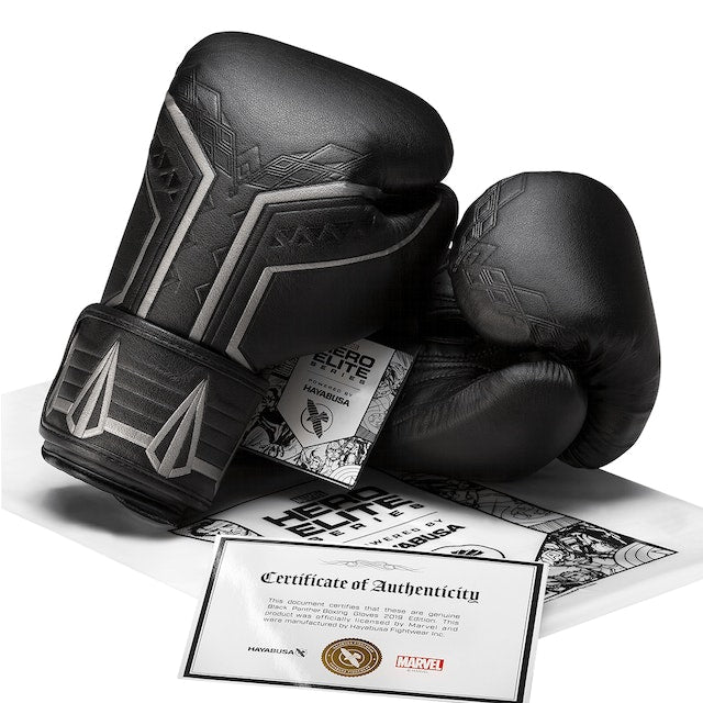 Hayabusa Marvel's Black Panther Boxing Gloves