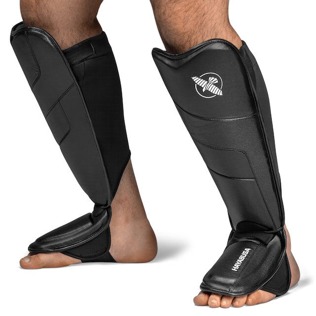Hayabusa T3 Full Back Shin Guards