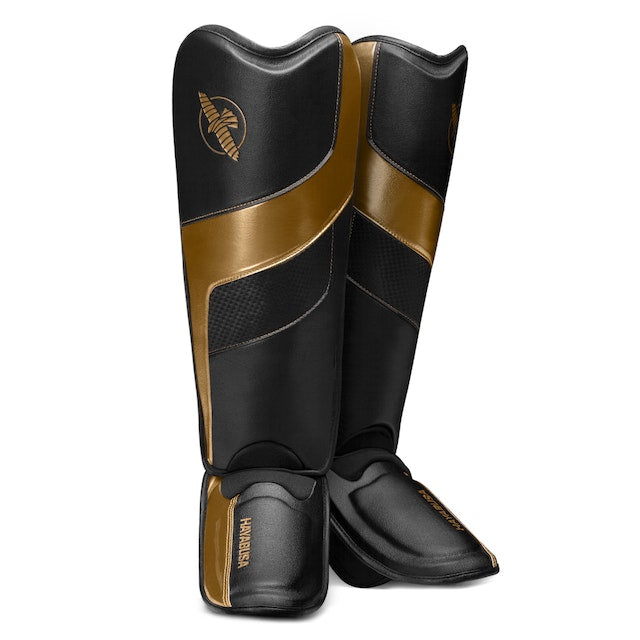 Hayabusa T3 Full Back Shin Guards