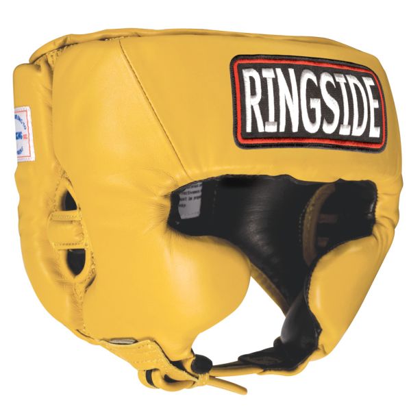 Ringside Competition Boxing Headgear - SKU# SGCO-1 in yellow