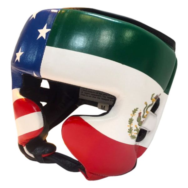 Ringside Competition Boxing Headgear - SKU# SGCO-1 in USA Flag/Mexico Flag