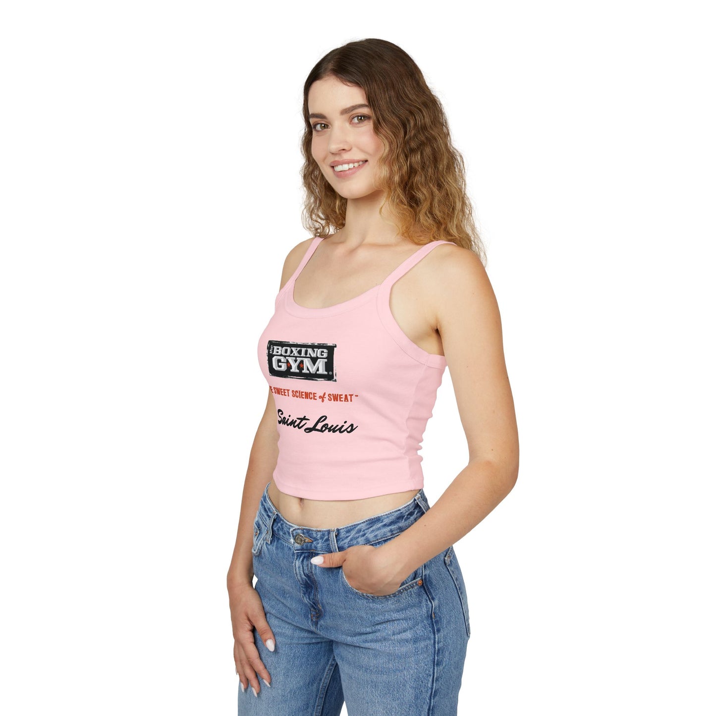 The Boxing Gym Spaghetti Strap Tank Top