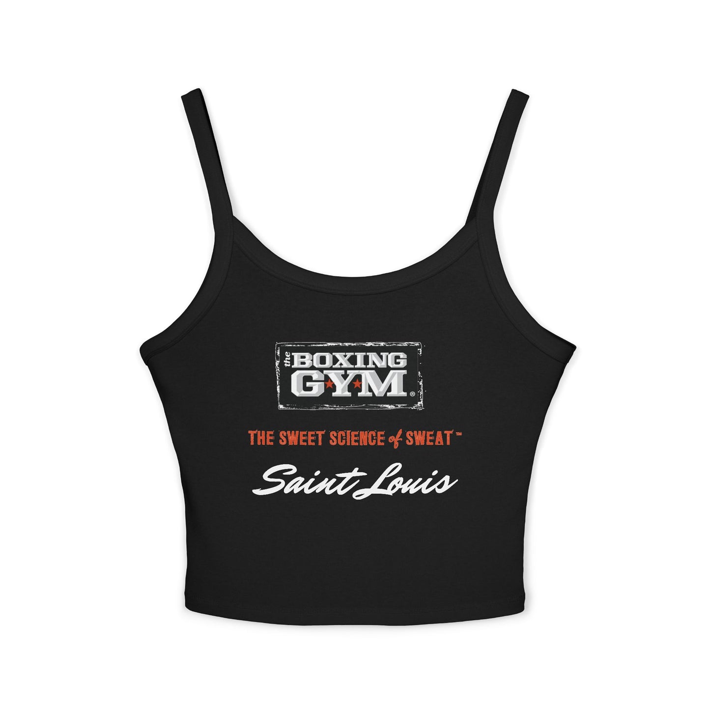 The Boxing Gym Spaghetti Strap Tank Top