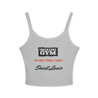 The Boxing Gym Spaghetti Strap Tank Top