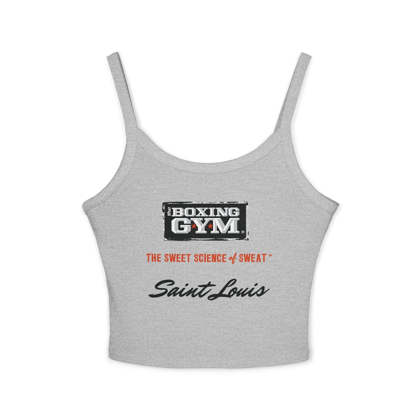 The Boxing Gym Spaghetti Strap Tank Top