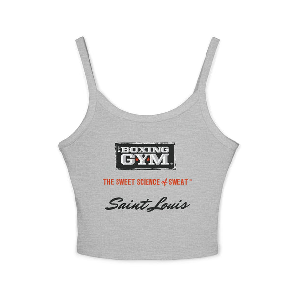 The Boxing Gym Spaghetti Strap Tank Top