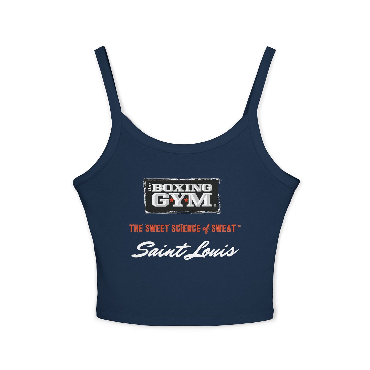 The Boxing Gym Spaghetti Strap Tank Top