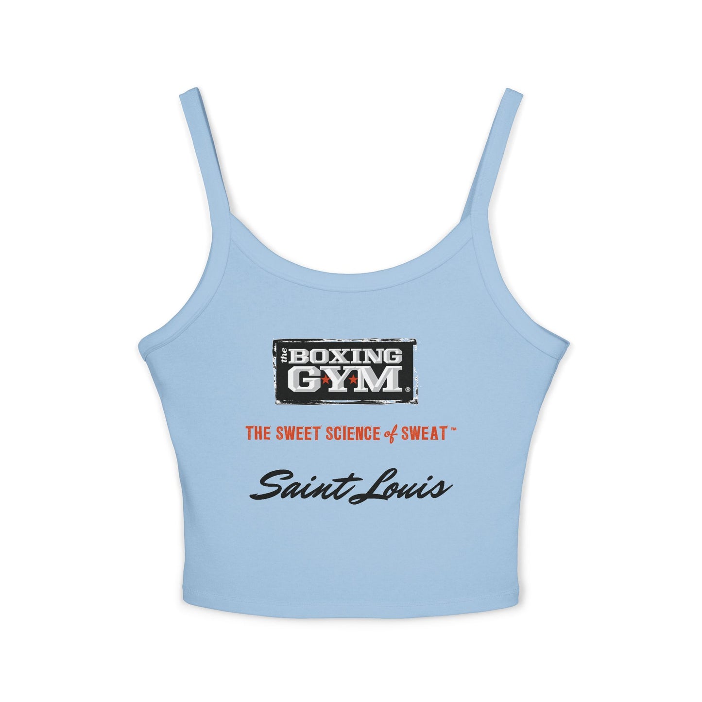 The Boxing Gym Spaghetti Strap Tank Top