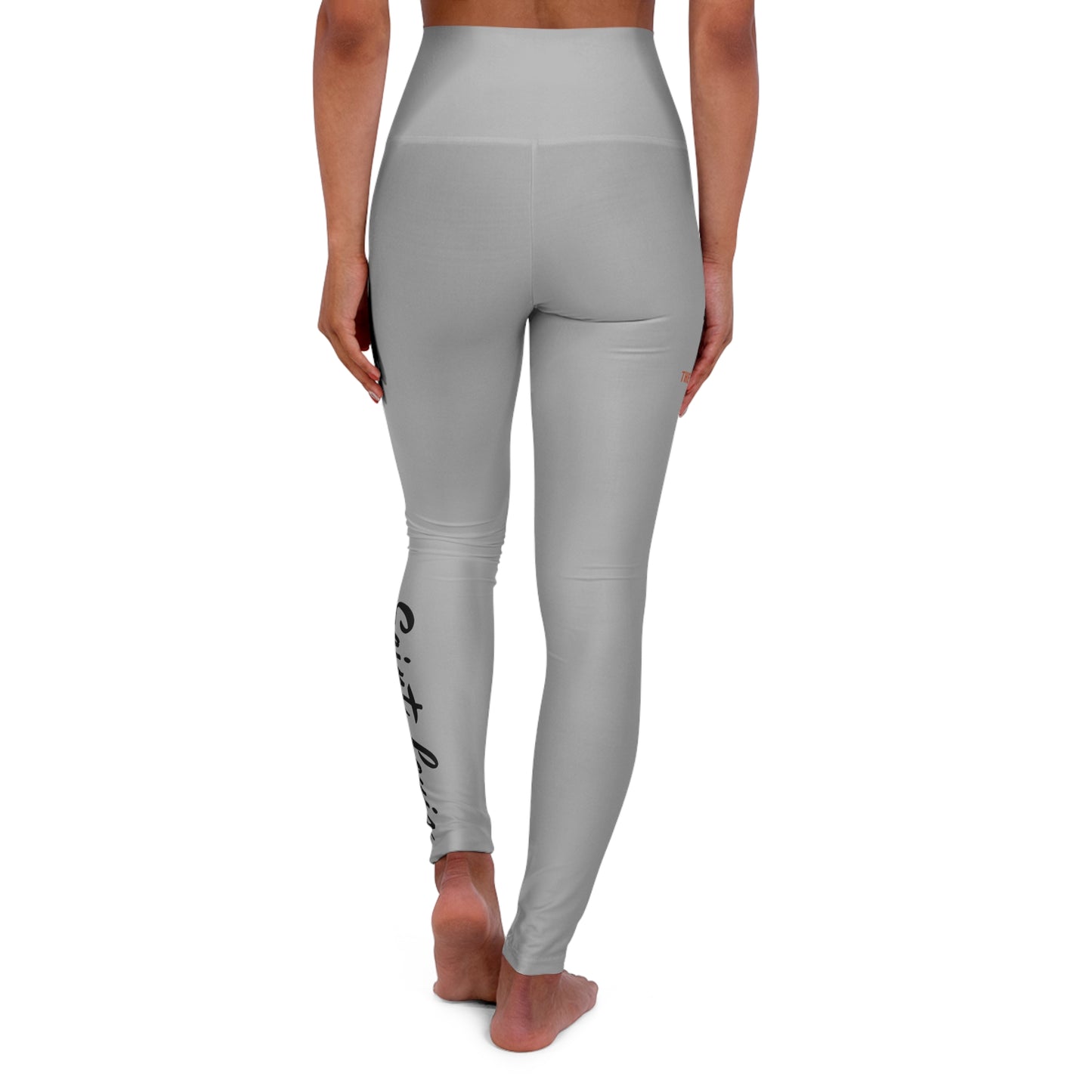 The Boxing Gym High Waisted Yoga Leggings