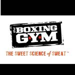 The Boxing Gym logo for fitness classes