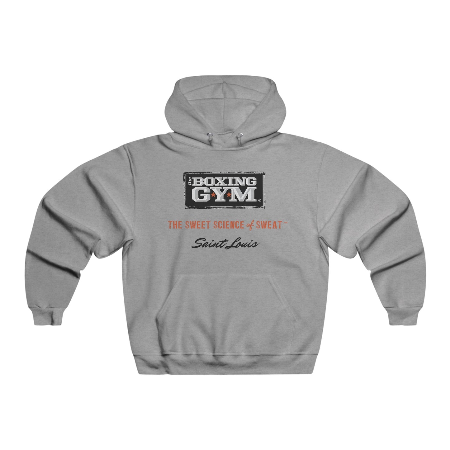 The Boxing Gym Logo  Hooded Sweatshirt