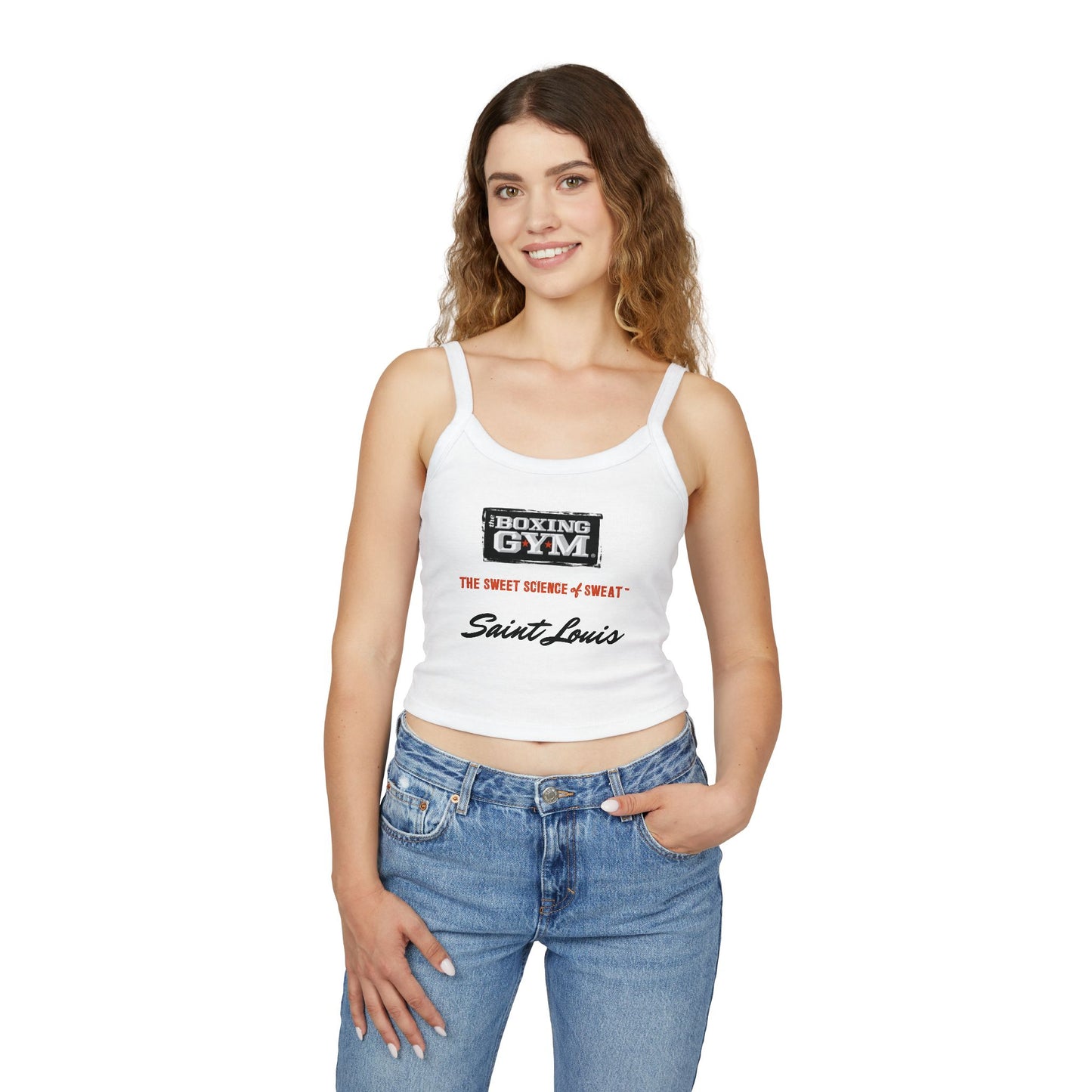The Boxing Gym Spaghetti Strap Tank Top