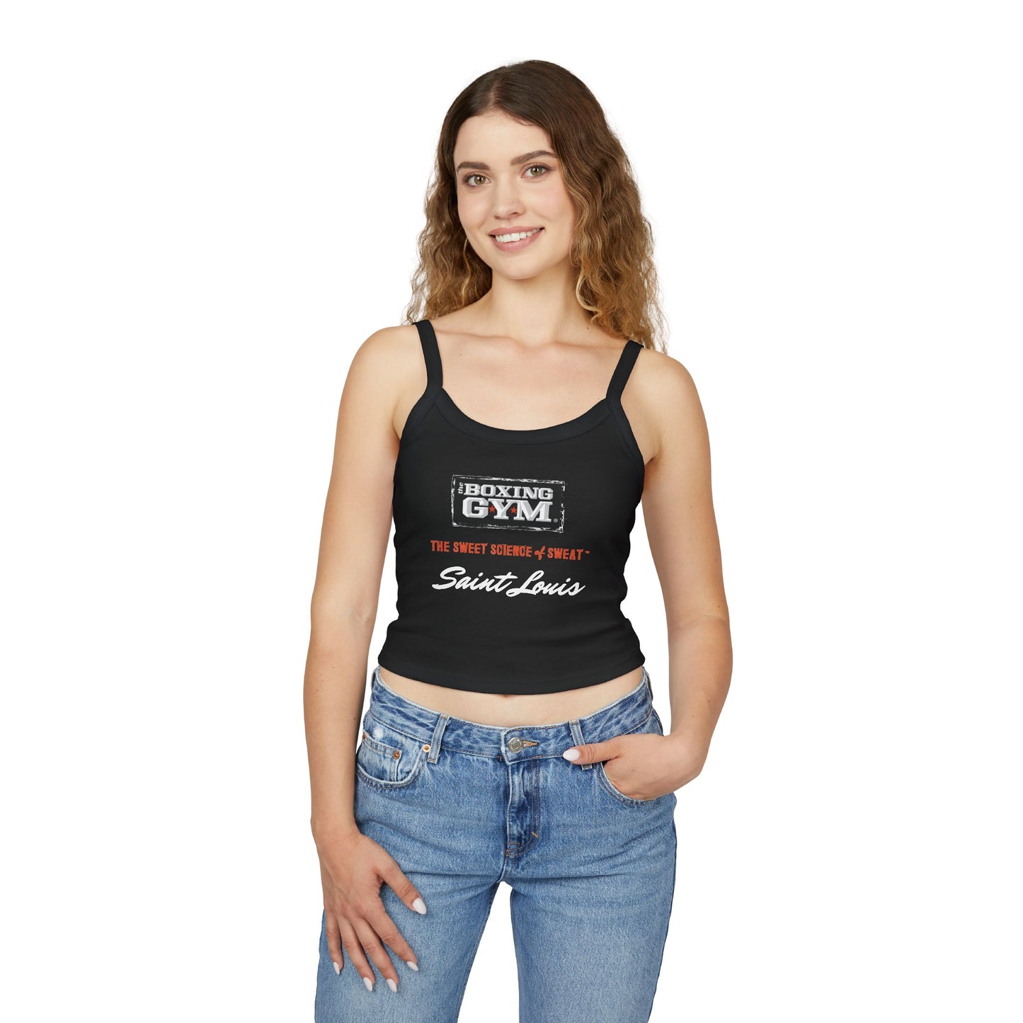 The Boxing Gym Spaghetti Strap Tank Top