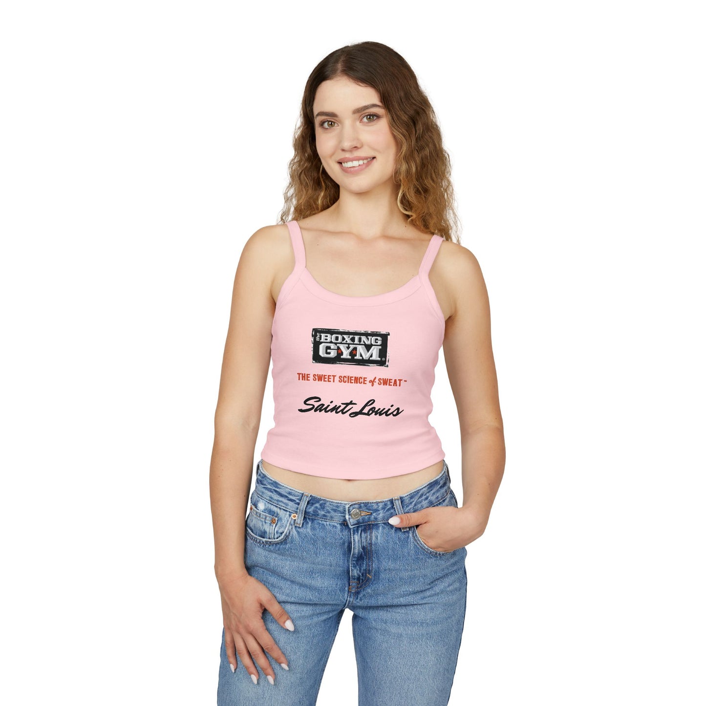The Boxing Gym Spaghetti Strap Tank Top