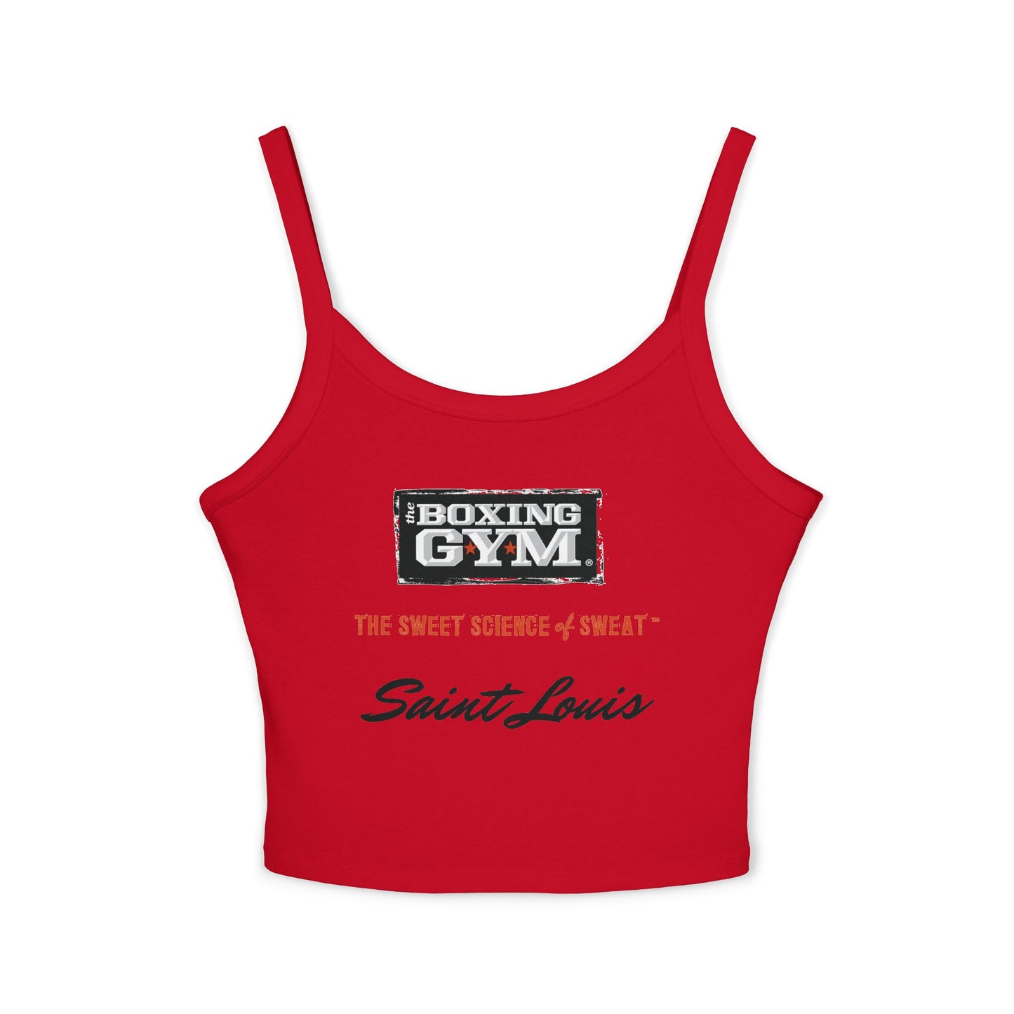 The Boxing Gym Spaghetti Strap Tank Top