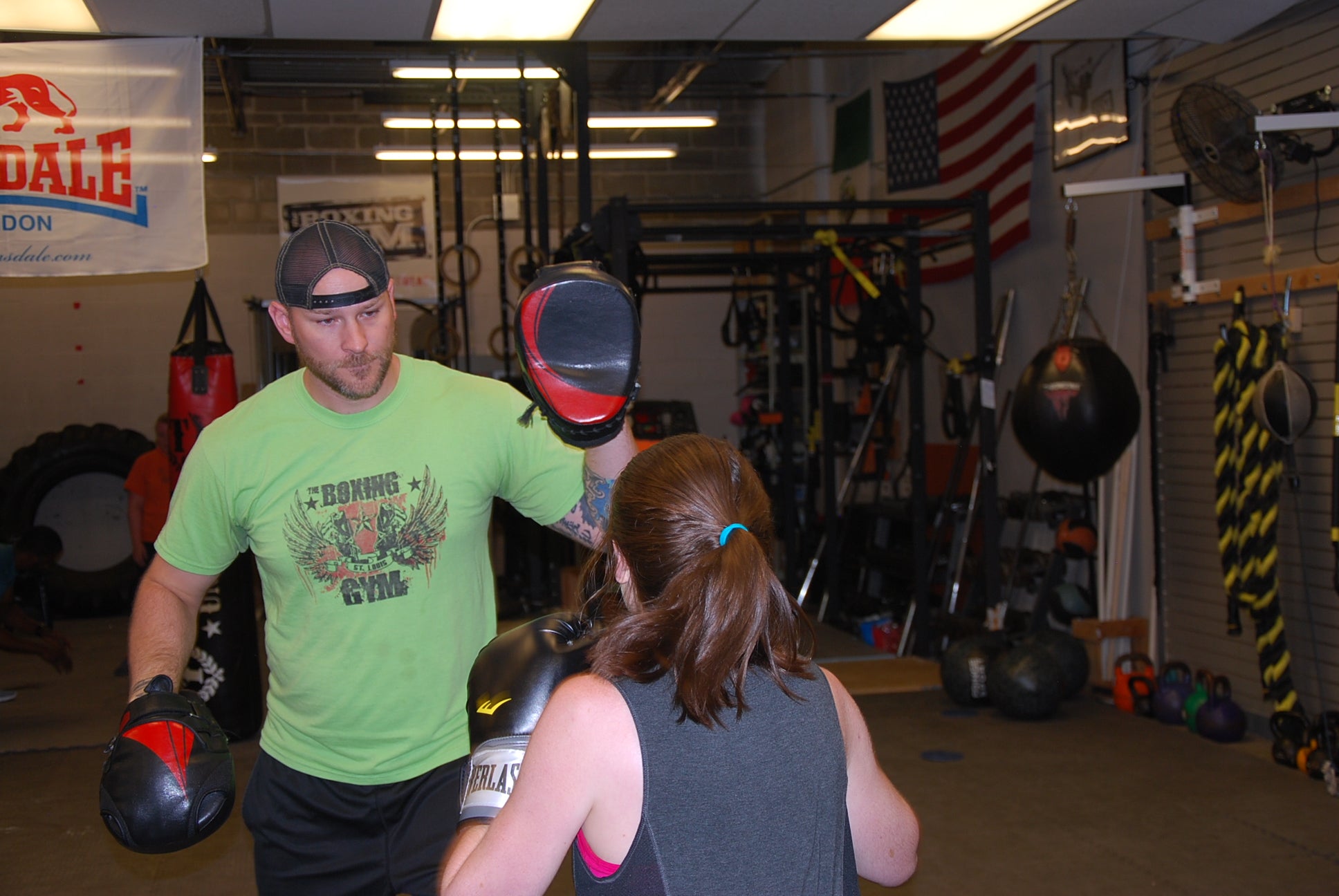 Personal Training at The Boxing Gym