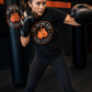 Boxing Gym Logo T‑Shirt — Retro Boxing & Kickboxing Tee