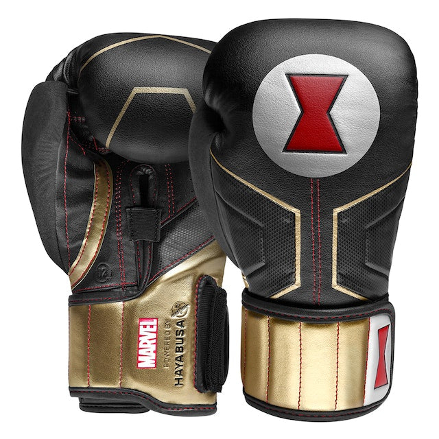 Hayabusa Marvel's Black Widow Boxing Gloves