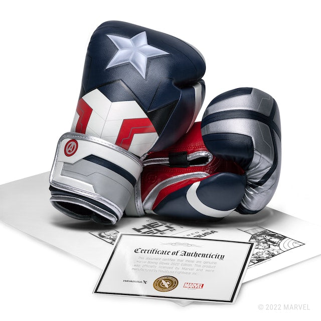 Hayabusa Marvel’s Captain America (Sam Wilson) Boxing Gloves