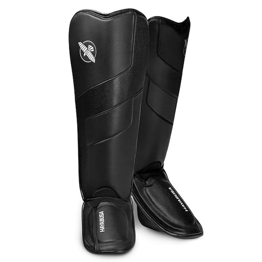 Hayabusa T3 Full Back Shin Guards