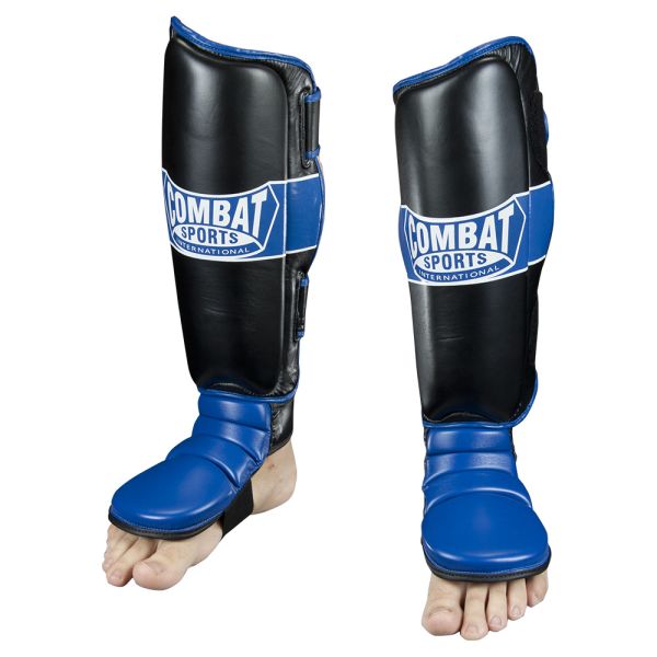 Combat Sports Hybrid MMA Grappling Stand Up Shin Guards