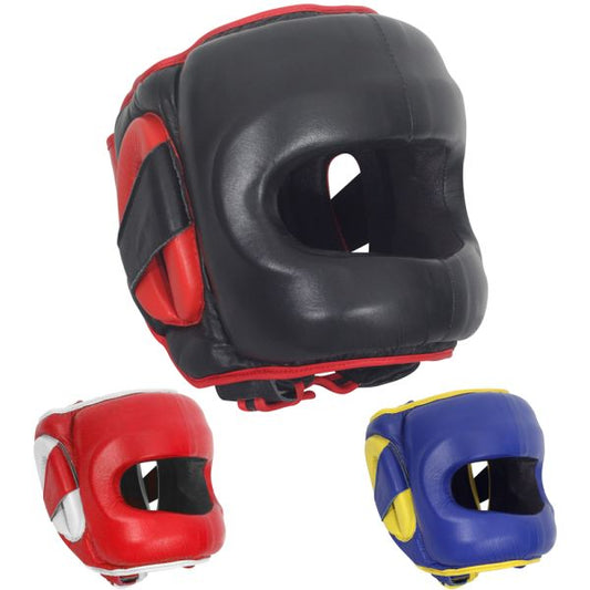 Ringside Deluxe Face Saver Boxing Headgear