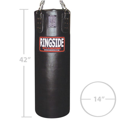 Ringside Soft Filled Leather 65 lb. Heavy Bag